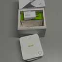 Nelko Sticker Printer, PM230 Print Pod Mini Bluetooth Portabel Sticker Maker with 1 Rolls Paper, Print Pods with Multiple Templates for Phone & Tablet, Smart AI APP Family, White