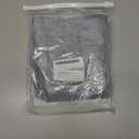 Allegra K Women's Halloween PU Tank Tops Lace Trim Party Faux Leather Top X-Large Black (Black, L)