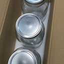 64 oz Mason Jar Wide Mouth,3 Pack Large Half Gallon Mason Jars with Airtight Lid,Big Glass Jars for Canning,Pickling,Fermenting,Storing