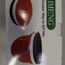 Silicone Liners for KitchenAid 5 Qt Tilt-Head Stand Mixer(Only), Odourless,Thicker, Cold/Heat-Resistant & Non-Stick, Easy Clean, Fits 5 Quart Mixing Bowl, Set of 3 with Lids (Red+White+Black)