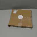 Lareko 20Sq.Ft Black&White Marble Peel and Stick Vinyl Floor Tiles,20 Tiles - 12" x 12",Waterfproof and Self Adhesive Vinyl Sticker Tiles,Laminate Flooring for for Kichen,Bathroom,Dining Room(Check)(54count)