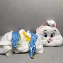 Morph Easter Bunny Costume Adult Rabbit Mascot Outfit Bunny Suit for Adults - Perfect for Easter Costumes and Events X-Large
