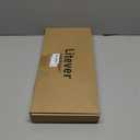 Litever Kitchen Under Cabinet LED Lighting Kits,3 PCS 1 Feet Super Bright LED Light Bars per Set, Daylight White 20W 1000 Lumen Dimmable Plug in for Kitchen Cabinets Counters Cases 5000K (3 Bars Kit)