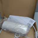 Beige Drum Lampshade 13''Top X 13'' Bottom X 10'' High, for Table, Floor & Bedside Lamps Natural Linen Hand Crafted, Easy Assembly RequiredLnclude E26-E14-11mm Adapter Ring