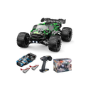 Itefdtutne 1:14 Brushless Remote Control Cars, Max 60mph Off-Road All Terrain Electric RC Truck, 4WD RC Monster Truck with 2.4 GHz Remote Control and 2  Lipo Batteries
