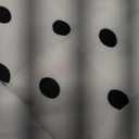 uxcell Men's Shirts Polka Dots Long Sleeve Slim Fit Printed Dress Button Down Shirt XL