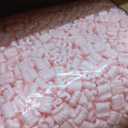 BOX USA Shipping & Packing Peanuts Pink, 7 Cubic Feet - Loose Fill Packaging Peanuts for Packing, Moving and Storage