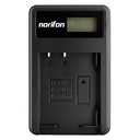 Norifon NP-BD1 LCD USB Charger for Sony Cyber-Shot DSC-P100, DSC-P120, DSC-P150, DSC-P200, DSC-T5, DSC-T50, DSC-T500, DSC-T70, DSC-T700, DSC-T75, DSC-T77, DSC-T9, DSC-TX1 Camera and More