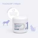 4 Wipes for Dogs and Cats, 50 Count