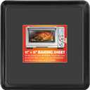 11"  11" Baking Pan for The Smart Oven BOV800XL, Replacement Breville Toaster Oven Pans Fit Smart Oven Pro BOV810BSS, Smart Oven Pro BOV845BSS and The Smart Oven Air BOV900BSS