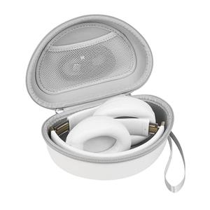 Hard Headphone Case for Beats Solo 4, Studio Pro, Solo 3, Studio 3, Solo 2,Over Ear Headphone Carrying Case with Storage Cable Bag Strap for Travel