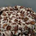 WDCOZY Cheetah Leopard Print Bubble Throw Blanket, Luxury Faux Rabbit Fur Mink Plush Throw for Couch, Sofa and Bed, Soft Fluffy Fuzzy Cozy Blanket for Women, Thick and Warm, 60x80 inches, 950 GSM