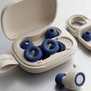 Ear Plugs for Sleeping Noise Reduction, Beinkap Reusable Earplugs Hearing Protection for Focus, Study, Work 