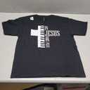 Jesus Name I Play Piano Christian Pianist Men Women Kids TShirt Large