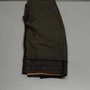 Fleece Lined Tights Footless Women Sheer Warm Pantyhose Leggings Toeless Fake Translucent Thermal Thick Winter No Feet Tights (Large, Black)