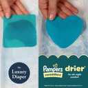 Pampers Swaddlers Diapers, Size 1 (8-14 lbs), 198 Count, Absorbent, Keeps Baby Dry and Comfortable, Skin Safe Disposable Baby Diaper 