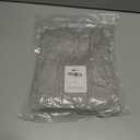 Esmeling Womens Long Sleeve Crop Cardigan Sweaters Chic Loose V Neck Knit Sweater Outerwear with Bow Tie (S)