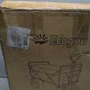 Wagons Carts Foldable, Collapsible Wagon with All-Terrain Wheels 420lbs Weight Capacity Heavy Duty Utility Wagon with Drink Holders for Beach, Garden, Camping, Shopping Groceries, Sports