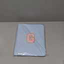 TopPerfekt Case for iPad 11th (A16) 11-inch 2025 / iPad 10th Generation 10.9-inch 2022, Initial Chenille Letter Suture, Cute Case with Auto Sleep/Wake, Support Touch ID, Pencil Holder (Sky Blue, G)