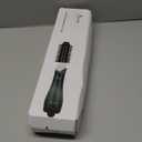 Aima Beauty Hair Dryer Brush, One Step Hair Dryer & Volumizing Hot Air Brush, 3 Heat/Speed Settings, Advanced Ionic Technology, Ceramic Coating, Nylon Pins & Tufted Bristles, Dark Green, 1000W, 125V (1.26"/ 32mm Round Barrel)