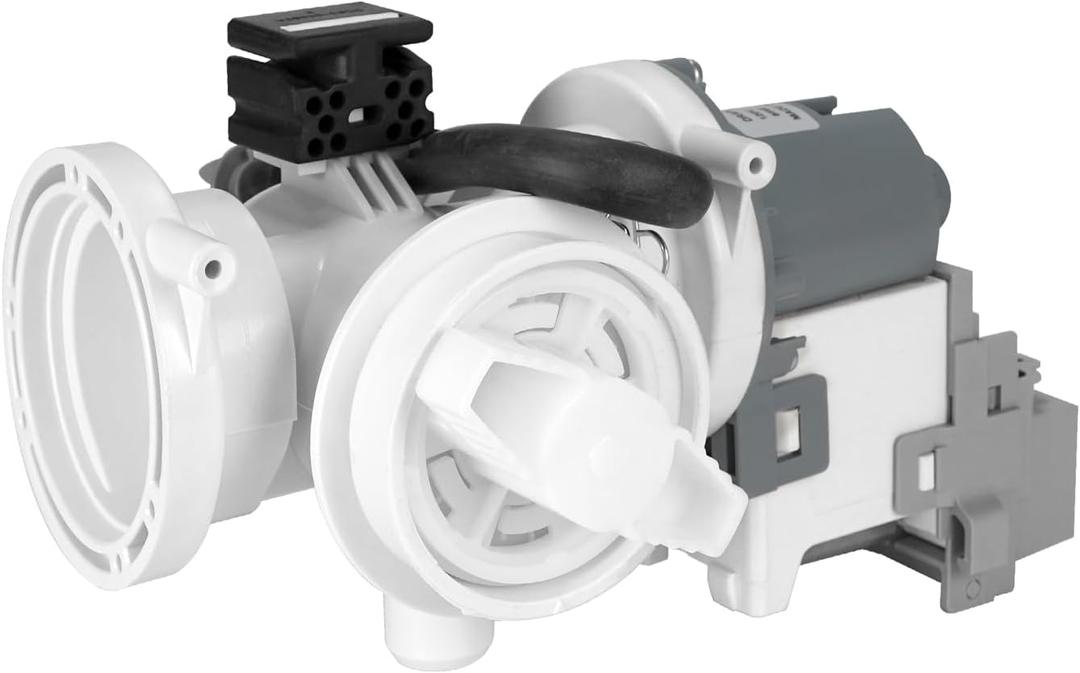 DC97-20621A Washer Drain Pump Assembly OEM for Samsung Washing Machine, Replaces DC31-00187A PX3516-01 Samsung Drain Pump DC97-17999N 4959632 AP6807020 PS12592830 EAP12592830