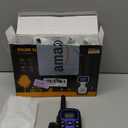 Wishouse Walkie Talkies for Adults Long Range-Rechargeable 4 Pack 2 Way Radios, Hiking Accessories Camping Gear Xmas Birthday Gift for Kids Family with Lamp, SOS Siren, NOAA Weather Alert, Easy to Use (Red Blue Orange Yellow)