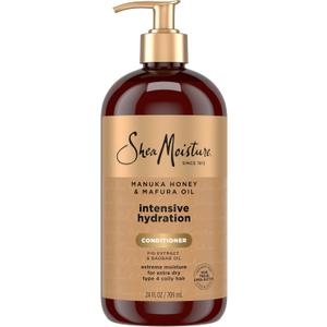 SheaMoisture Intensive Hydration Conditioner Manuka Honey & Mafura Oil for Extra Dry, Damaged Hair, Paraben-Free 24 oz