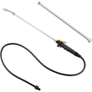 Replacement Sprayer Wand for Ryobi - Stainless Steel With Adjustable Nozzle, Trigger & Hose Compatible With P2803 (44 Inches)