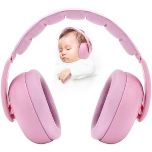 Floriogra Baby Headphones for Noise - Upgraded Ear Muffs Noise Protection - Noise Cancelling Headphones - Ear Protection for 3 Months to 2 Years, Normal