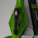 Greenworks 40V (120 MPH / 500 CFM / 75+ Compatible Tools) Cordless Axial Leaf Blower, 2.5Ah Battery and Charger Included