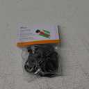 Kenney 5/8 In. To 3/4 In. Clip Curtain Ring, Brown (14-Pack)