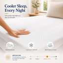 IULULU 8 Inch Full Mattress, Memory Foam Mattress in a Box with Cooling Gel, Medium Firm Support for Pressure Relief, CertiPUR-US Certified