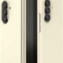 Araree Aero Flex Galaxy Z Fold Series Case with Hinge Protection, Protective Slim Cover Protective Body (PC) with Hinge Protector (TPU), Compatible with Galaxy Z Fold 5G - (Cream, Galaxy Z Fold 7)