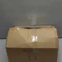 Rinweey Crystal Glass Table Lamp Set of 2 With USB C+A Ports & AC Outlet - White Clear Modern Bedroom Lamps for Night Stands, Living Room - Silver Nightstand Lamps With LED Bulbs Included