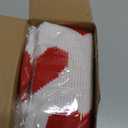 Hillban Valentines Dog Costume Pet Knitted Heart Sweater Small Puppy Clothes Warm Soft Outfits for Small Dogs and Cats(Chest 17.7in,Neck 11.8in,Back Lengt 16.9in)