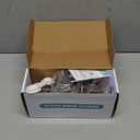 Mom's Choice Gold Awards Winner - Stove Knob Covers for Child Safety (5 + 1 Pack) Double-Key Design and Upgraded Universal Size Gas Knob Covers Clear View Childproof Oven Knob Covers for Kids and Pets