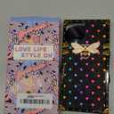 Loheckle for iPhone 14 Plus Case, Designer Retro Luxury Cases for Women with Ring Stand Holder and Lanyard, Stylish Bee Cute Cover for iPhone 14 Plus 6.7 Inch