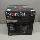 Instant Pot Pro (8 QT) 10-in-1 Pressure Cooker, Slow Cooker, Rice/Grain Cooker, Steamer, Saut, Sous Vide, Yogurt Maker, Sterilizer, and Warmer, Includes App With Over 800 Recipes, Black