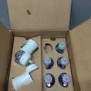 Air Wick Plug in Scented Oil Starter Kit, 2 Warmers + 6 Refills, Lavender & Chamomile, Eco Friendly, Essential Oils, Air Freshener
