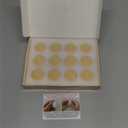 Magnetic Curtain Weights 24 Pack of Waterproof Magnets + Carrying Case, Great Home Decor for Bathroom, Shower, Liner, Flags, and Sheer, Heavy Duty Works Outdoor to Stop Wind (24 Pack, Beige)