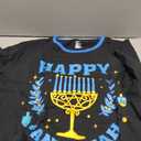 Joyond Matching Family Hanukkah Pajamas Men Hanukkah PJs 100% Cotton Holiday Pjs Mens Sleepwear Long Sleeves Sets Man Size XXL