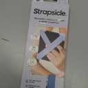 Strapsicle Silicone Hand Strap Paperwhite Gen 11 (6.8) & Gen 12 (7), Color soft Large 2-Pack Bondi Blue Comfy Alternative to Case or Cover