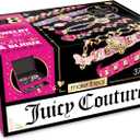 Make It Real Glamour Jewelry Set - Jewelry Box & Friendship Bracelet Kit with Beads, Chains & Charms for Girls & Teens - Ages 8+