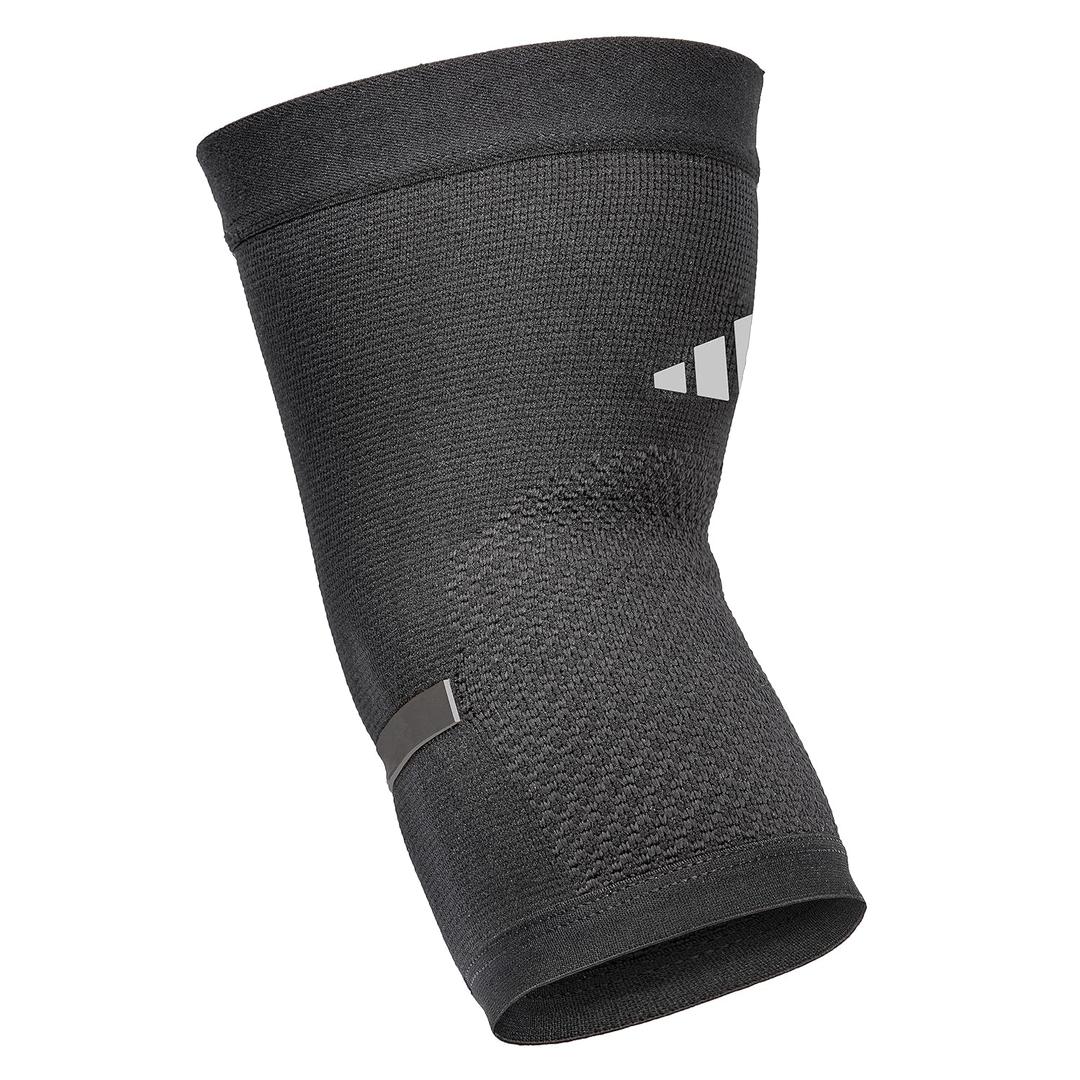 adidas Performance Climacool Elbow Support Sleeve - Elbow Support for Training, Competitions, and General Fitness - Ergonomic Design, Silicone Grip, Breathable Seamless Design - Black, Small