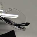 Magnifying Glasses for Close Work, 180% Magnifying Eyeglasses with Non-Slip Nose Pad, Hands Free Lightweight Wearable Magnifier for Hobbies, Reading, Crafts, Jewelry, Sewing