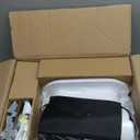 AIRROBO Dog Grooming Vacuum Kit,12000Pa Strong Pet Vacuum for Shedding,Grooming Hai,Quiet,PG100,2L Large Capacity (White)