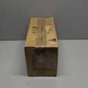 21 Rattan Light Fixtures Ceiling Light Wicker Boho Chandelier with Hand Woven Brushed Brass Finish Flower Shade for Kids Room Bedroom Laundry Room Cloak Room 5-Light