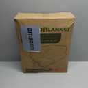 Electric Heated Blanket Queen Size 84"x90" - Dual-Sided with Microplush & Sherpa Fabric, 4 Heat Settings & 10 Hours Auto Off, Machine Washable - Iron Gray