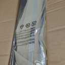 wikiwiki 9 FT Patio Umbrellas Outdoor Table Market Umbrella with Push Button Tilt/Crank,8 Sturdy Ribs, Fade Resistant Waterproof POLYESTER DTY Canopy for Garden, Lawn, Deck, Backyard & Pool (Beige)