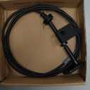 MOTOKU Hood Release Cable w/Handle for Chevrolet S10 for GMC S15 Sonoma Jimmy 1982-1994